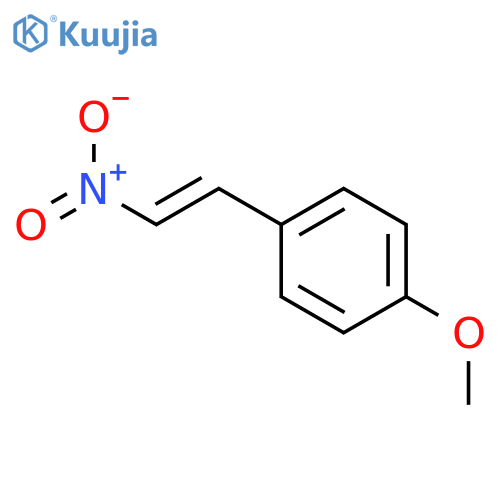 4-Methoxy-β-nitrostyrene structure