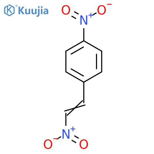 1-Nitro-4-(2-nitro-vinyl)-benzene structure