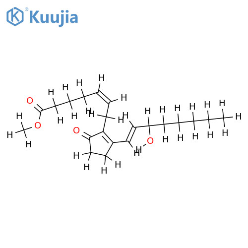 l-prostaglandin B2 methyl ester structure