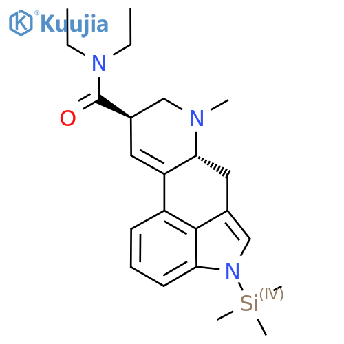 (6Ar,9R)-N,N-diethyl-7-methyl-4-trimethylsilyl-6,6a,8,9-tetrahydroindolo[4,3-fg]quinoline-9-carboxamide structure