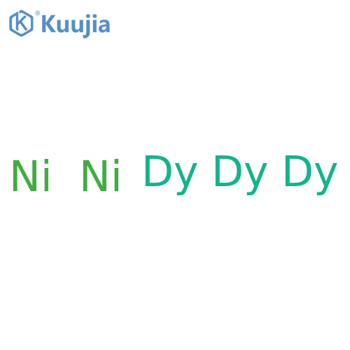 Dysprosium, compd. with nickel (3:2) structure