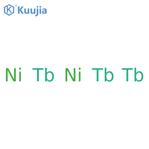 NICKEL, COMPD. WITH TERBIUM (2:3) structure
