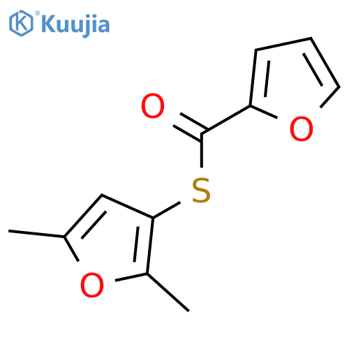 S-(2,5-dimethylfuran-3-yl) furan-2-carbothioate structure