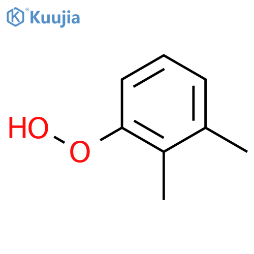 2,3-dimethylphenyl hydroperoxide structure