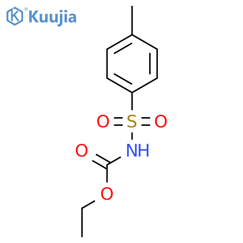 Tosylurethane structure