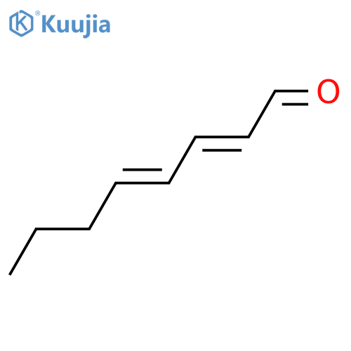 2,4-Octadienal structure