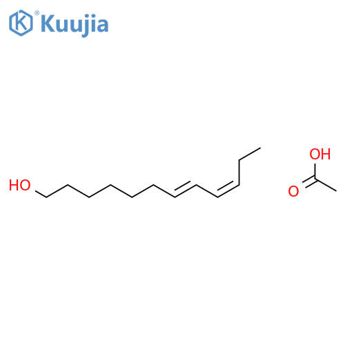 (7Z,9E)-Dodecadienyl Acetate structure