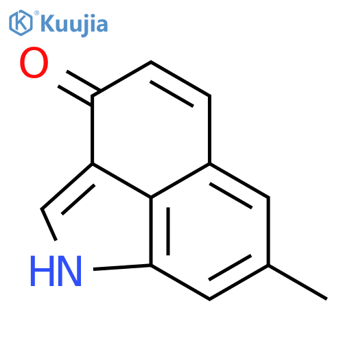 7-methyl-Benz[cd]indol-3(1H)-one structure
