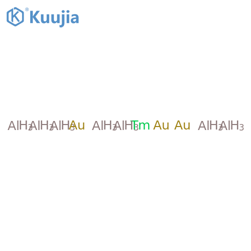 ALUMINUM, COMPD. WITH GOLD AND THULIUM (7:3:1) structure