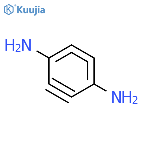 1,2,3-CYCLOHEXATRIEN-5-YNE-1,4-DIAMINE structure