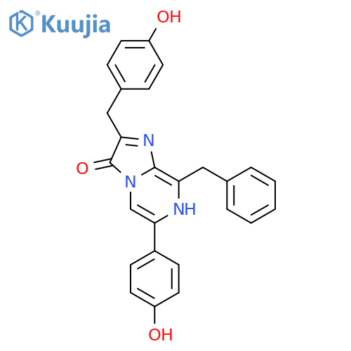Coelenterazine structure