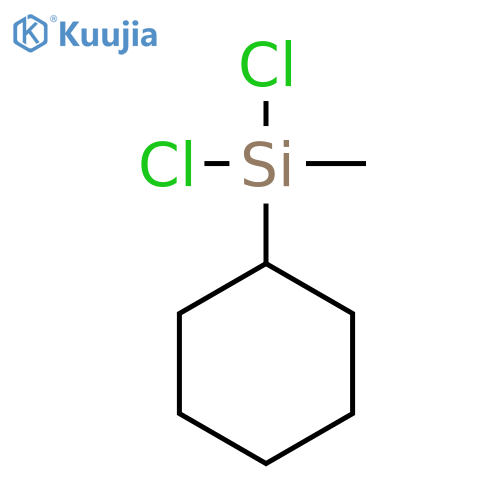 Dichlorocyclohexylmethylsilane structure