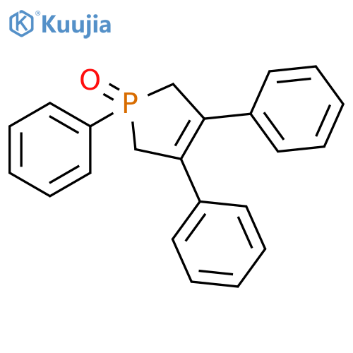 1H-Phosphole, 2,5-dihydro-1,3,4-triphenyl-, 1-oxide structure