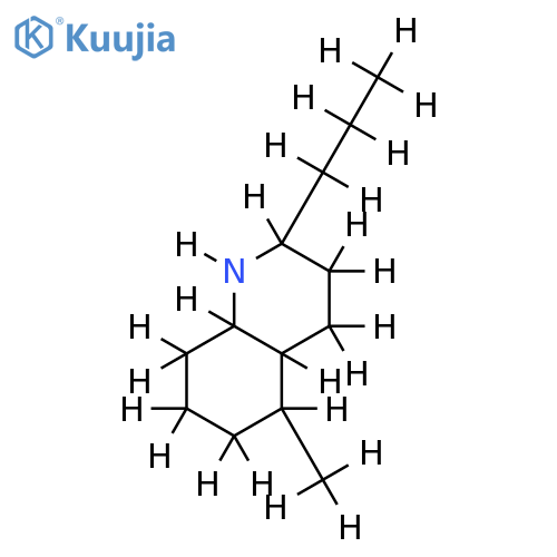 (()-Pumiliotoxin C structure