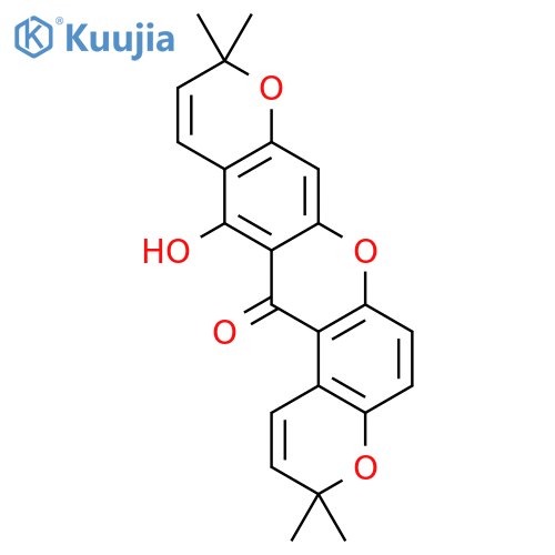 Th?waitesixanthon structure