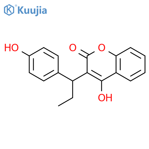 4’-Hydroxyphenprocoumon structure