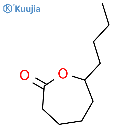 2-Oxepanone, 7-butyl- structure