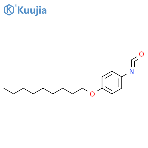 Benzene, 1-isocyanato-4-(nonyloxy)- structure