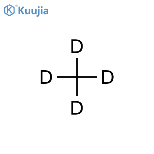 Methane-d4 structure