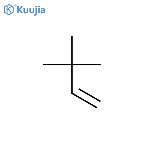 3,3-Dimethyl-1-butene structure