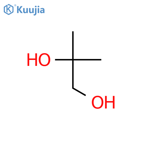 Isobutene Glycol structure