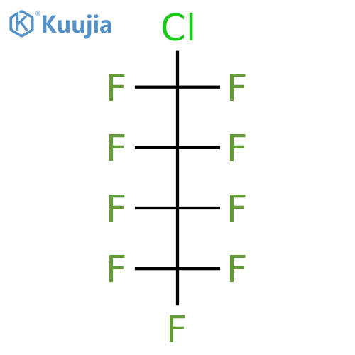 1-chlorononafluorobutane structure