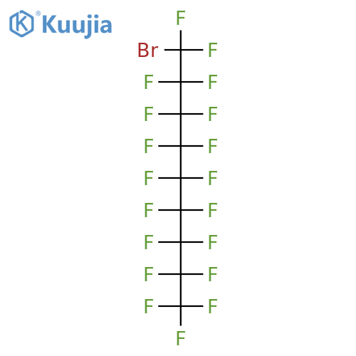 1-Bromoperfluorononane structure