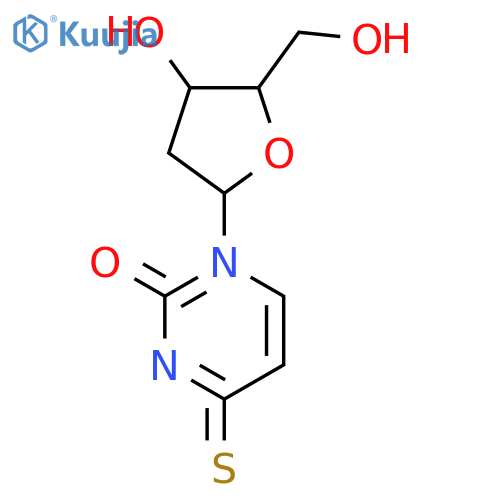 4-thio-2''-deoxyuridine structure