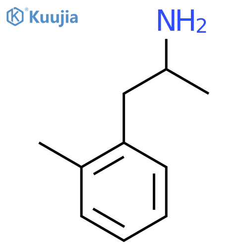 Benzeneethanamine, a,2-dimethyl- structure