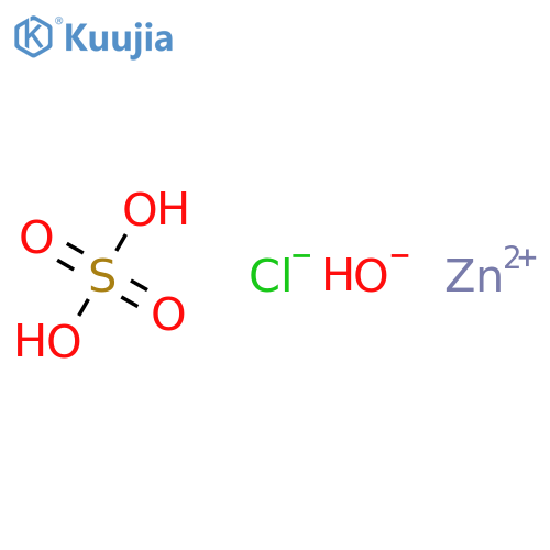 ZINC CHLORIDE HYDROXIDE SULFATE structure