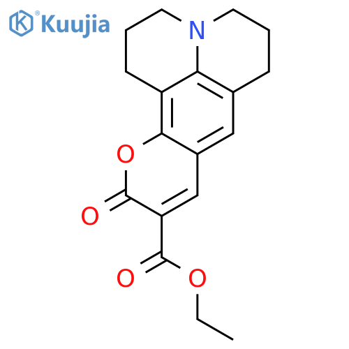 Coumarin 314 structure