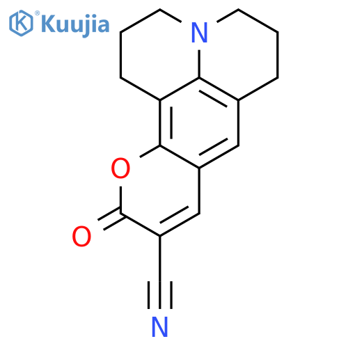 Coumarin 337 structure