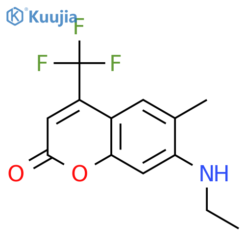 Coumarin 307 structure