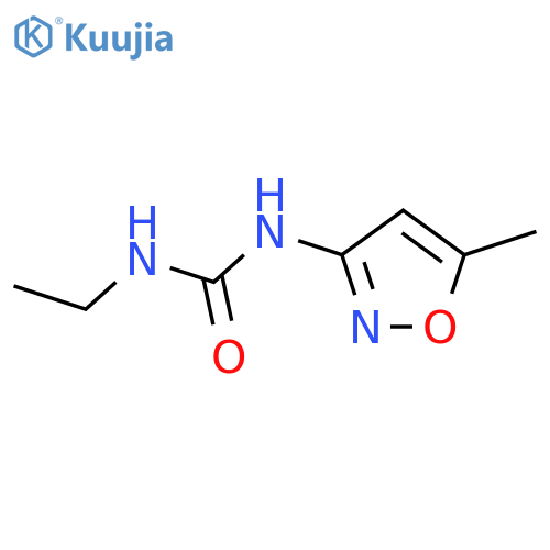 3-ethyl-1-(5-methyl-1,2-oxazol-3-yl)urea structure