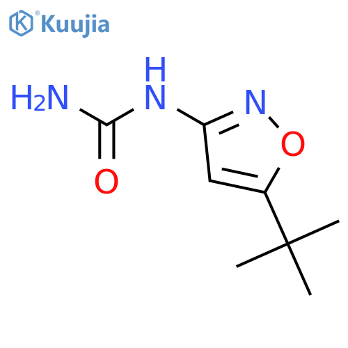 1-(5-tert-butylisoxazol-3-yl)urea structure