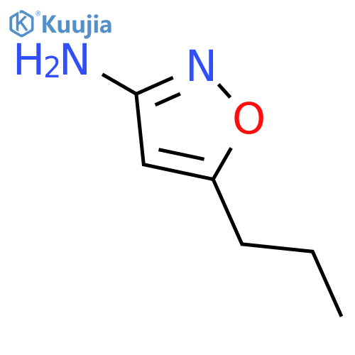 5-propyl-1,2-oxazol-3-amine structure