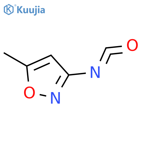 3-isocyanato-5-methyl-1,2-oxazole structure