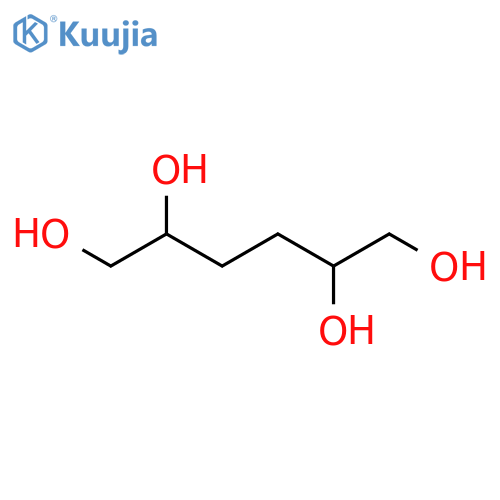 Hexitol, 3,4-dideoxy- structure