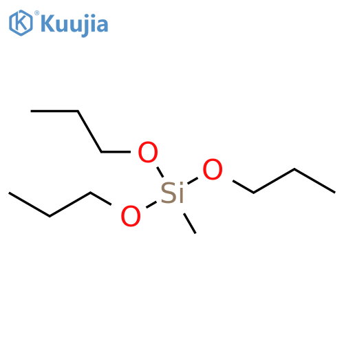Silane,methyltripropoxy- structure
