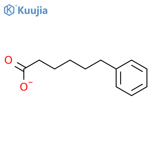 6-Phenylhexanoic acid structure