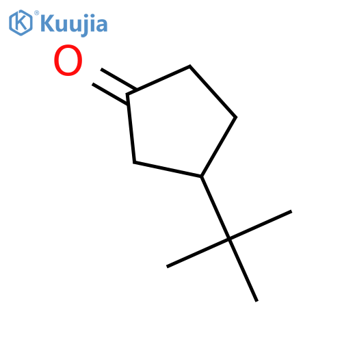 3-(tert-Butyl)cyclopentanone structure
