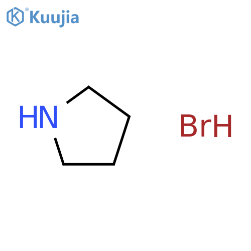Pyrrolidine hydrobromide structure