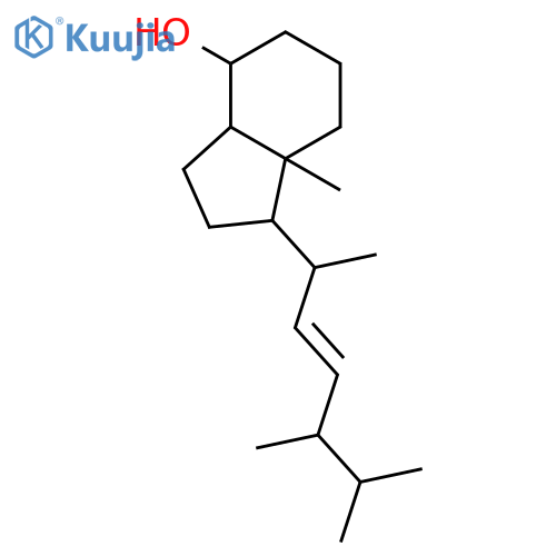 (1R,3aR,4S,7aR)-Octahydro-7a-methyl-1-(1R,2E,4R)-1,4,5-trimethyl-2-hexen-1-yl-1H-inden-4-ol structure