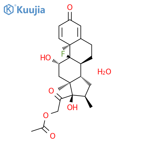 Dexamethasone Acetate structure