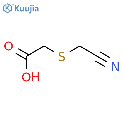 2-(Cyanomethylthio)acetic Acid structure