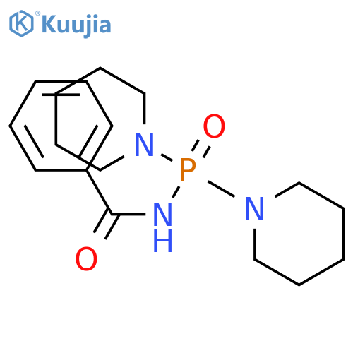 Benzamide, N-(di-1-piperidinylphosphinyl)- structure