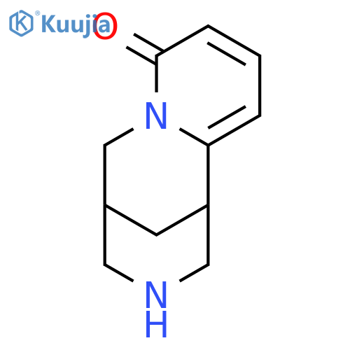 (+)-Cytisine structure