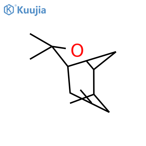 6-Oxabicyclo[3.2.1]oct-3-ene, 4,7,7-trimethyl-, (1R)- structure