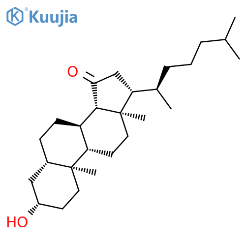 15-Ketocholestane structure