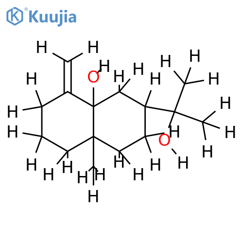 5beta-hydroxy-beta-eudesmol structure
